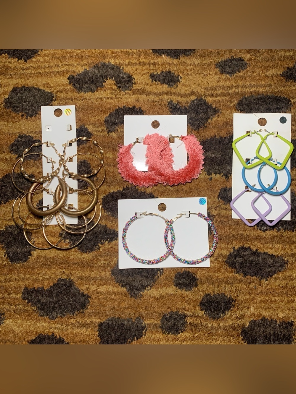 Forever 21 Hoop Earrings Bundle